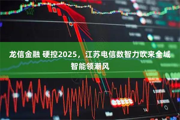 龙信金融 硬控2025，江苏电信数智力吹来全域智能领潮风